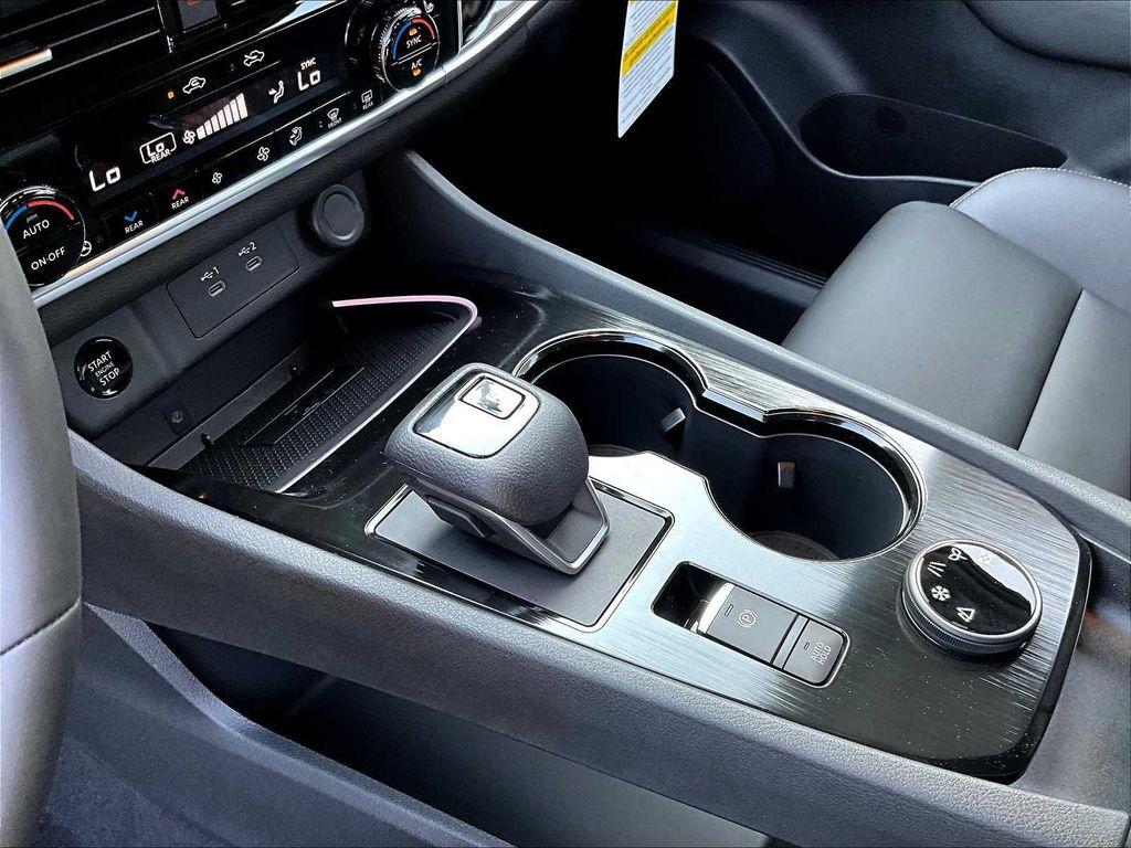 new 2025 Nissan Rogue car, priced at $42,944