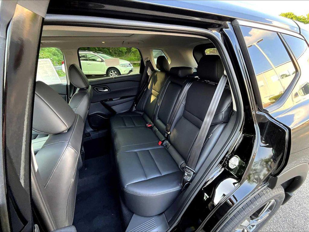 new 2025 Nissan Rogue car, priced at $42,944