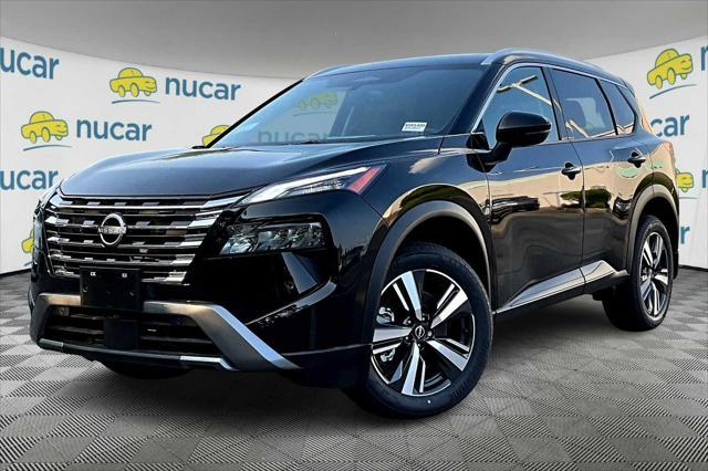 new 2025 Nissan Rogue car, priced at $42,944