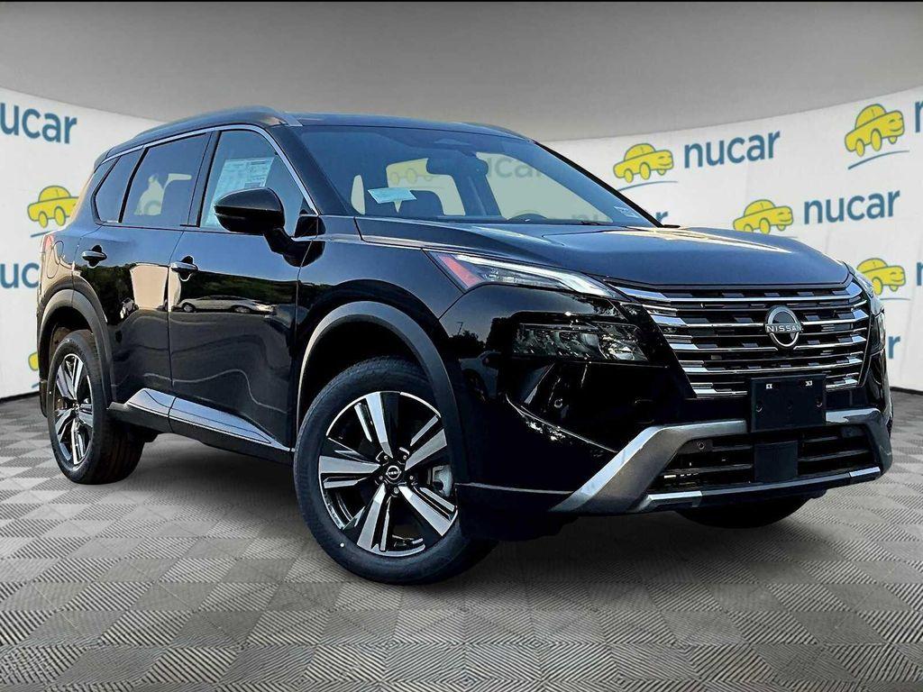 new 2025 Nissan Rogue car, priced at $42,944