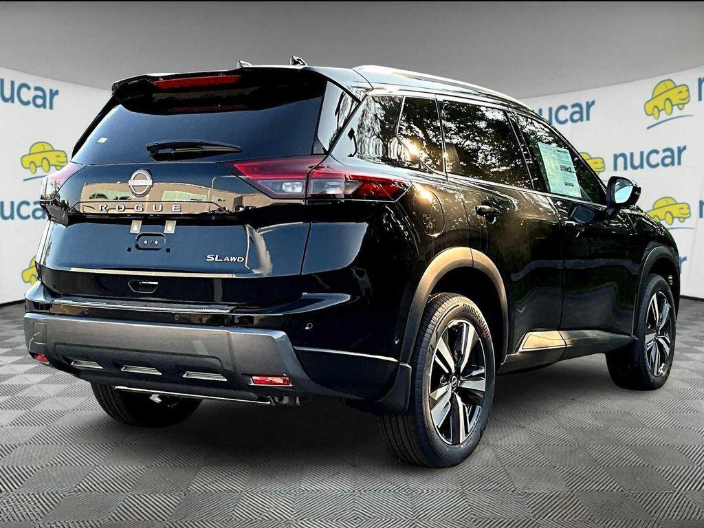 new 2025 Nissan Rogue car, priced at $42,944