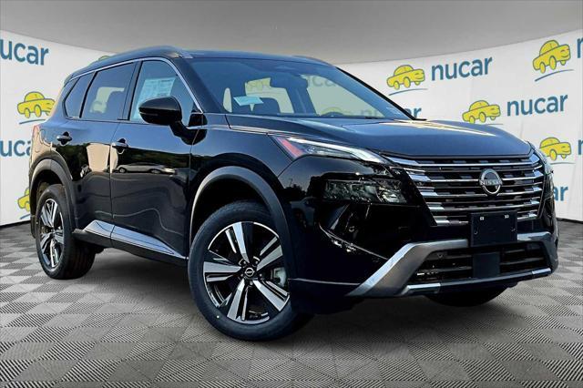new 2025 Nissan Rogue car, priced at $42,944