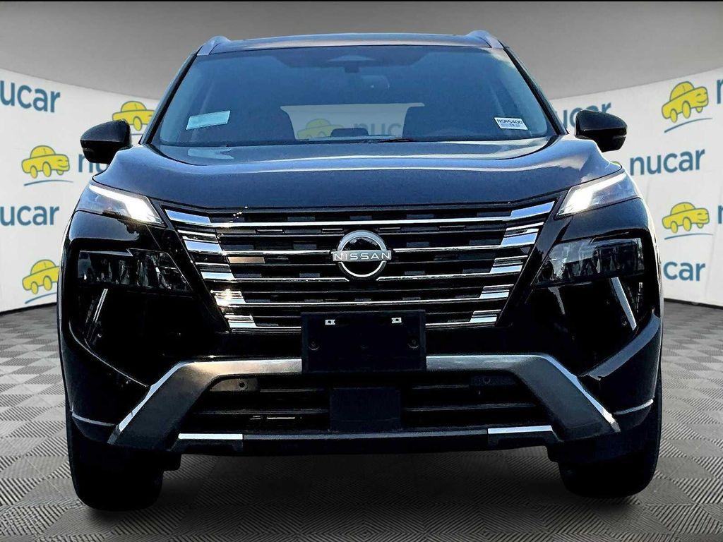 new 2025 Nissan Rogue car, priced at $42,944