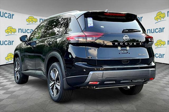 new 2025 Nissan Rogue car, priced at $42,944
