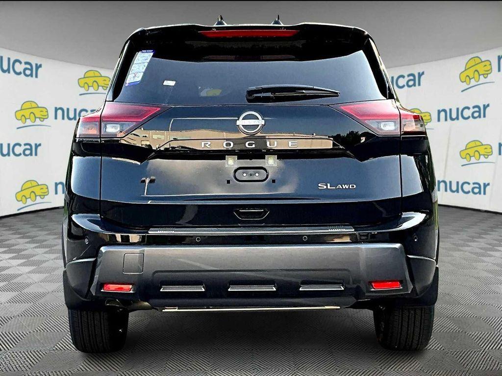 new 2025 Nissan Rogue car, priced at $42,944