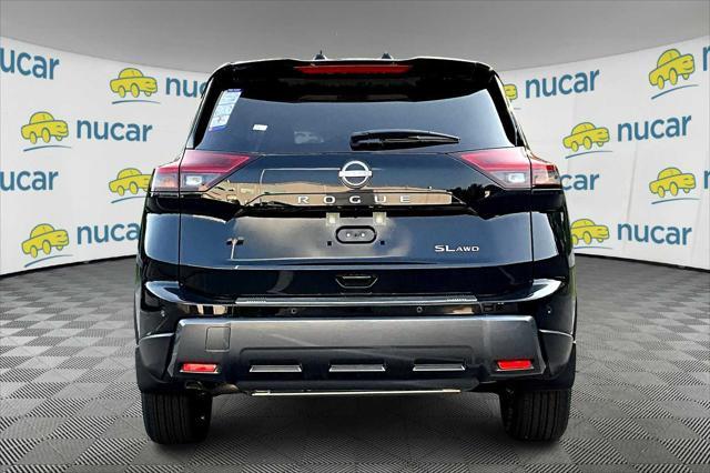 new 2025 Nissan Rogue car, priced at $42,944