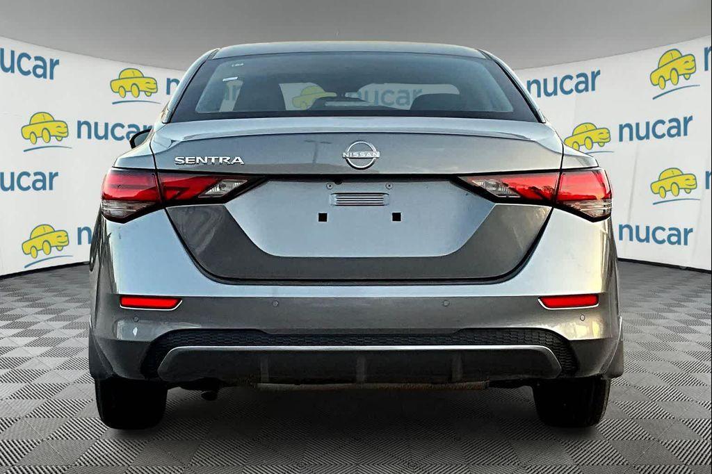 new 2025 Nissan Sentra car, priced at $22,482