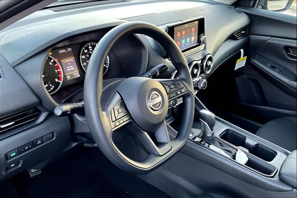 new 2025 Nissan Sentra car, priced at $22,482