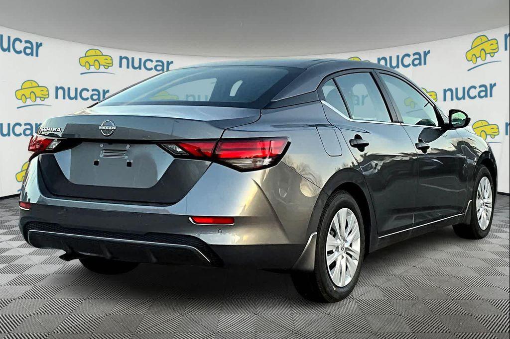 new 2025 Nissan Sentra car, priced at $22,482