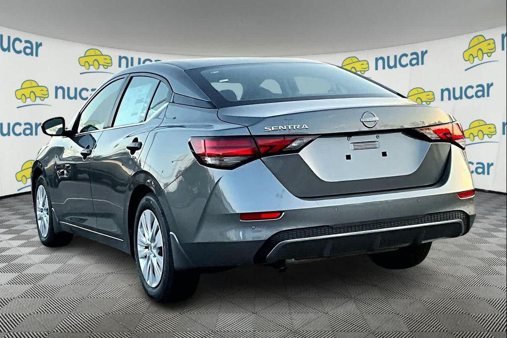 new 2025 Nissan Sentra car, priced at $22,482