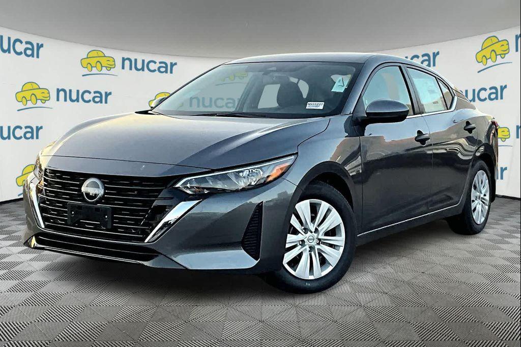 new 2025 Nissan Sentra car, priced at $22,482
