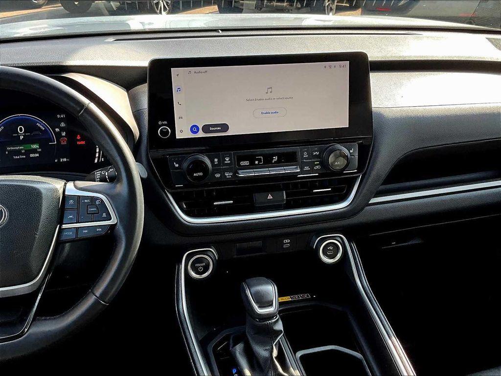 used 2024 Toyota Grand Highlander Hybrid car, priced at $50,576
