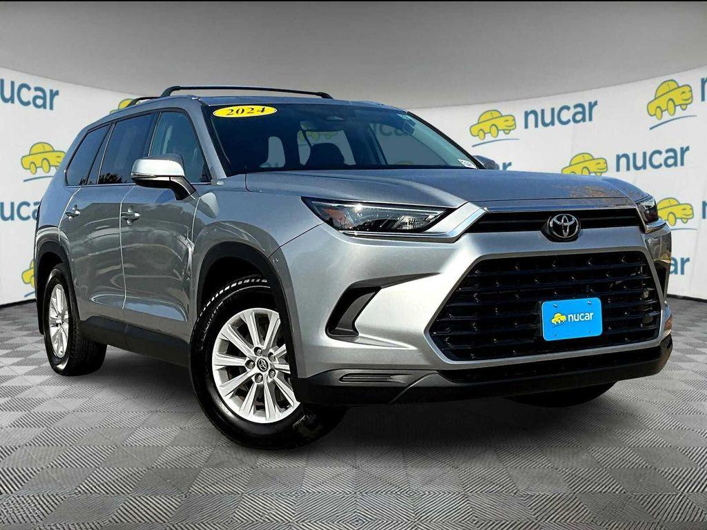 used 2024 Toyota Grand Highlander Hybrid car, priced at $50,843