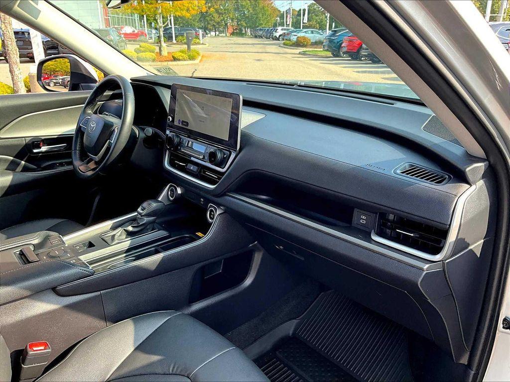 used 2024 Toyota Grand Highlander Hybrid car, priced at $50,576