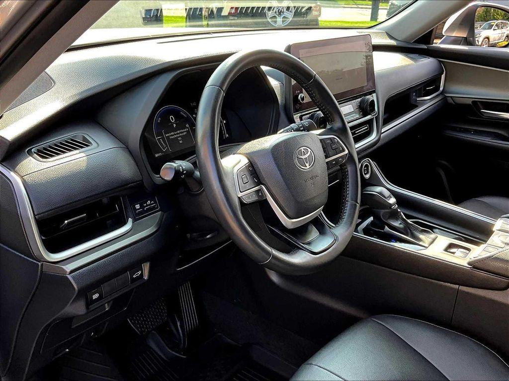 used 2024 Toyota Grand Highlander Hybrid car, priced at $50,576