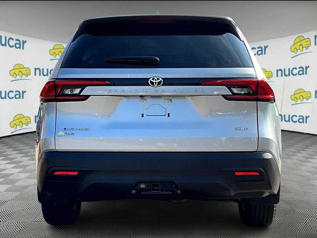 used 2024 Toyota Grand Highlander Hybrid car, priced at $50,576