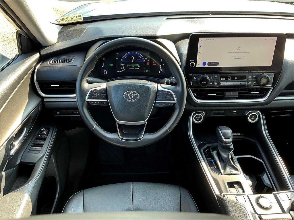 used 2024 Toyota Grand Highlander Hybrid car, priced at $50,576
