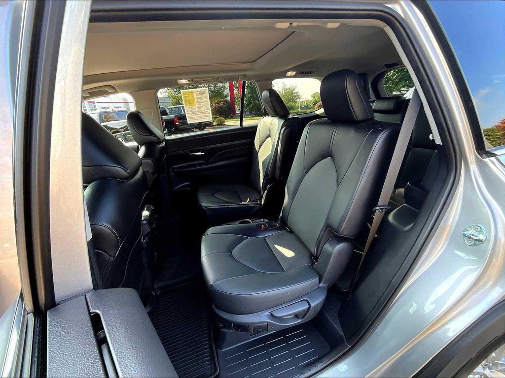 used 2024 Toyota Grand Highlander Hybrid car, priced at $50,576