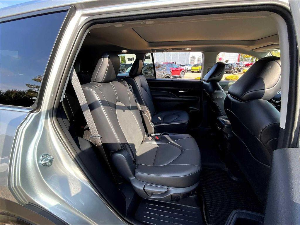 used 2024 Toyota Grand Highlander Hybrid car, priced at $50,576