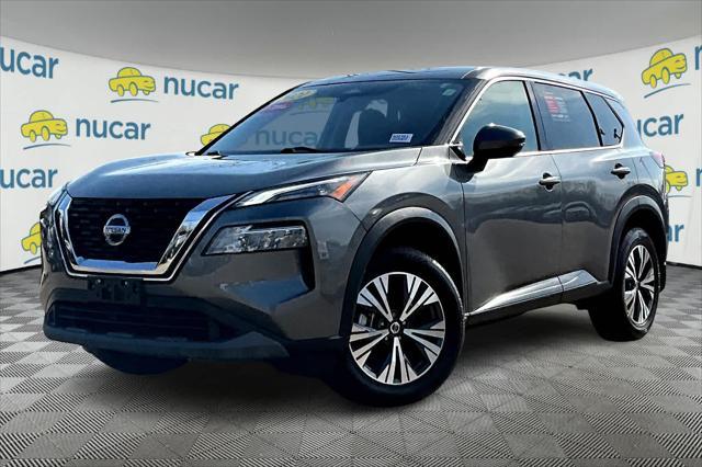 used 2021 Nissan Rogue car, priced at $21,318