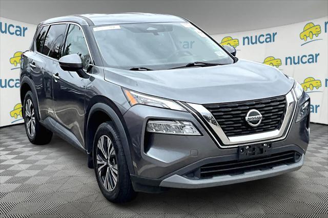 used 2021 Nissan Rogue car