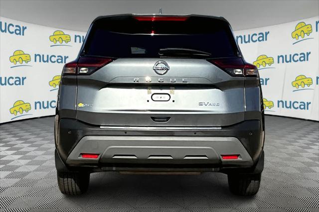 used 2021 Nissan Rogue car, priced at $21,318