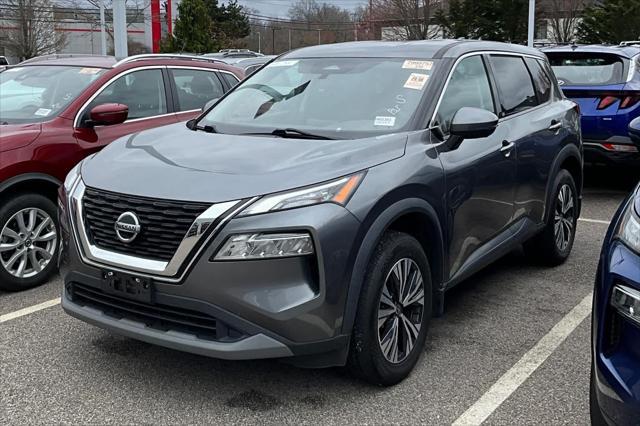 used 2021 Nissan Rogue car