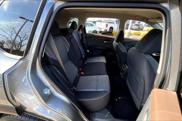 used 2021 Nissan Rogue car, priced at $21,318