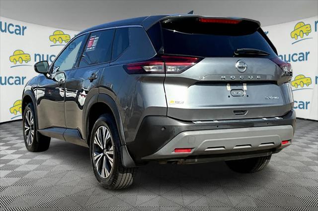 used 2021 Nissan Rogue car, priced at $21,318