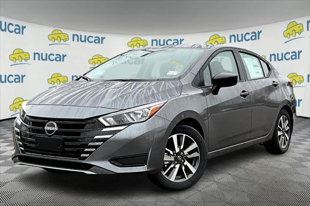 new 2024 Nissan Versa car, priced at $20,843