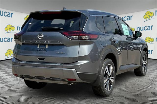 new 2024 Nissan Rogue car, priced at $36,884