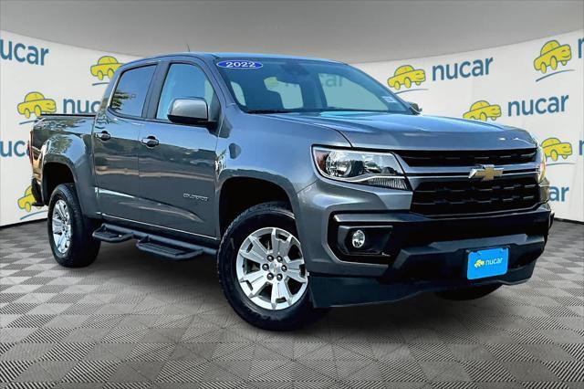 used 2022 Chevrolet Colorado car, priced at $29,888