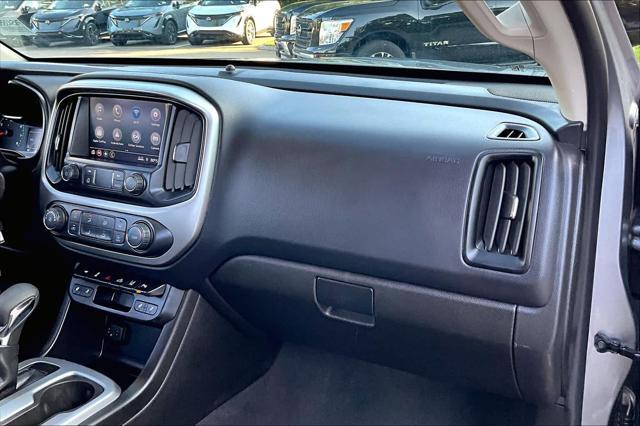 used 2022 Chevrolet Colorado car, priced at $29,888