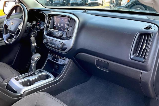 used 2022 Chevrolet Colorado car, priced at $29,888