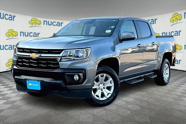 used 2022 Chevrolet Colorado car, priced at $29,888