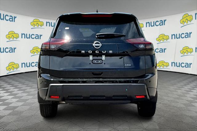 new 2024 Nissan Rogue car, priced at $30,645