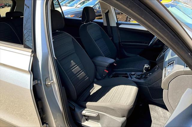used 2022 Volkswagen Tiguan car, priced at $20,712
