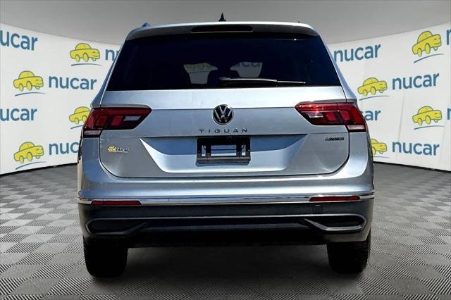 used 2022 Volkswagen Tiguan car, priced at $20,712