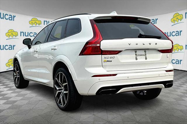 used 2021 Volvo XC60 Recharge Plug-In Hybrid car, priced at $42,982