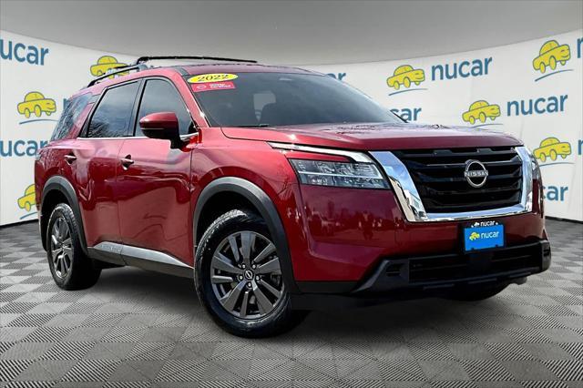 used 2022 Nissan Pathfinder car, priced at $29,980