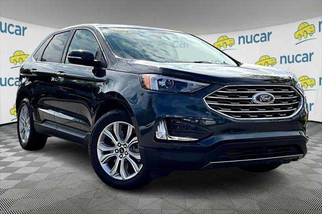 used 2024 Ford Edge car