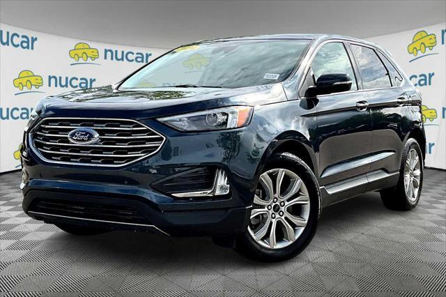 used 2024 Ford Edge car