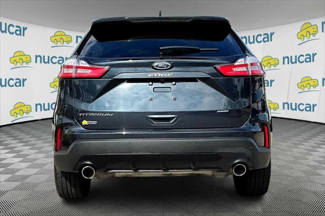 used 2024 Ford Edge car