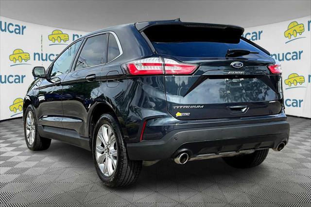used 2024 Ford Edge car