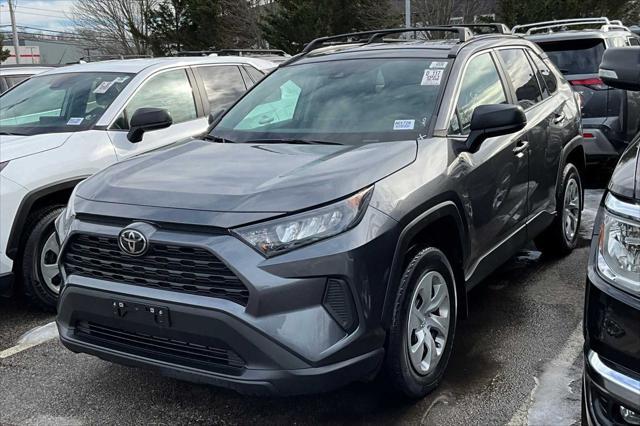 used 2021 Toyota RAV4 car, priced at $27,777