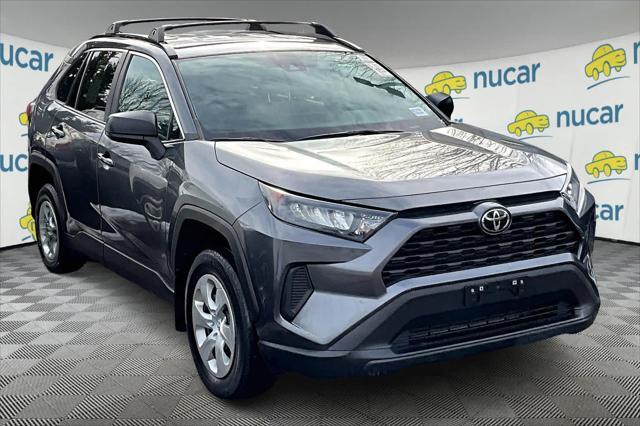 used 2021 Toyota RAV4 car, priced at $27,777