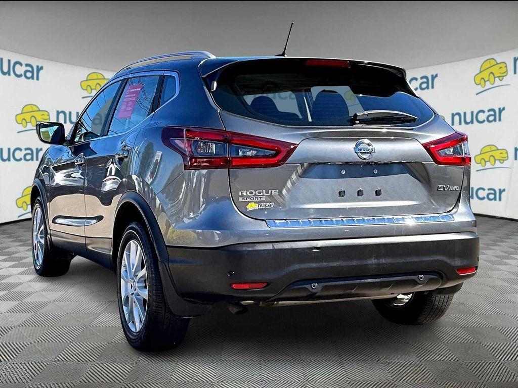 used 2021 Nissan Rogue Sport car, priced at $21,515