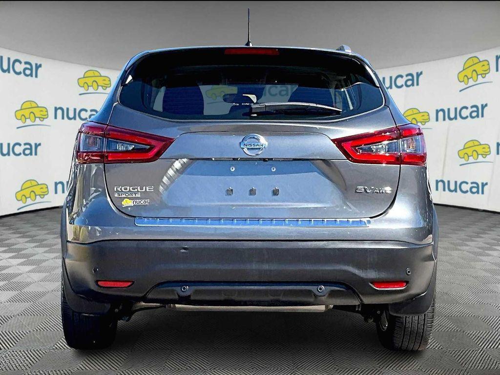 used 2021 Nissan Rogue Sport car, priced at $21,515