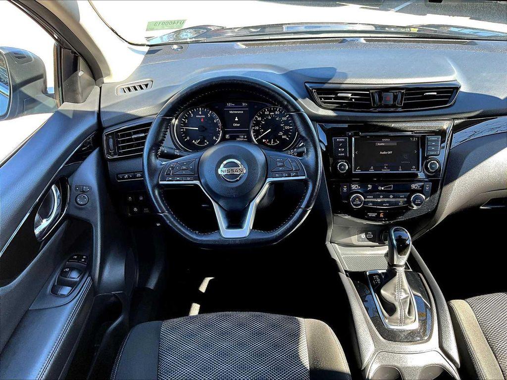 used 2021 Nissan Rogue Sport car, priced at $21,515