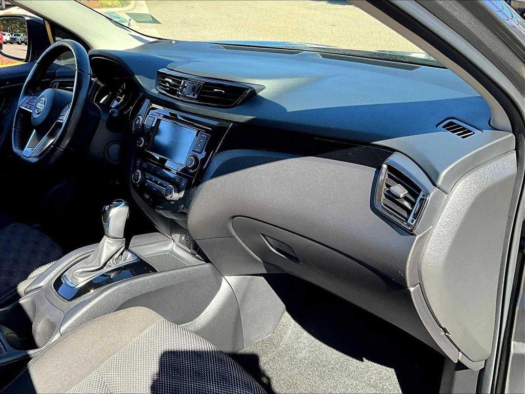 used 2021 Nissan Rogue Sport car, priced at $21,515